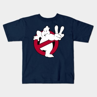 Ghostbusters 2 Title Card Logo Kids T-Shirt